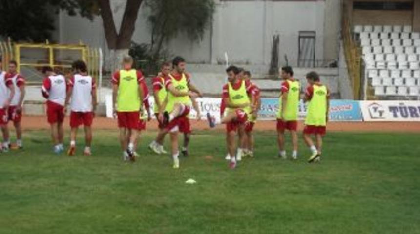 Aydınspor 1923 Hazırlıklarını &Ccedil;ift Kale İle S&uuml;rd&uuml;rd&uuml;