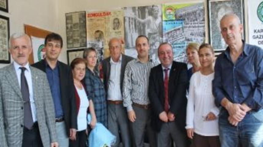 Kgd&rsquo;yi Ziyaretinde Konuşan Chp İl Başkanı Halil Furat: