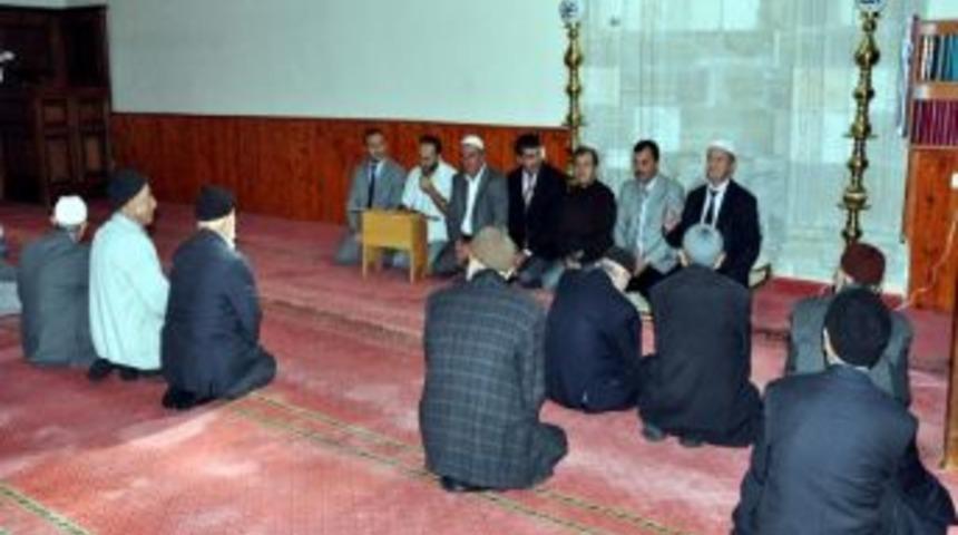 Camiler Ve Din G&ouml;revlileri Haftası Kutlanıyor