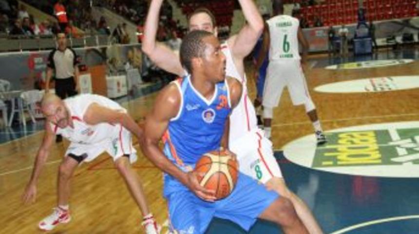 Adana&rsquo;da Bastetbolda Ilk Ma&ccedil;ın Galibi Pınar Karşıyaka Oldu
