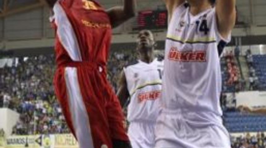 Galatasaray Medical Park: 74 - Fenerbah&ccedil;e &Uuml;lker: 69
