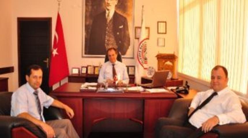 Ticaret Borsası Başkanı Sarılar&rsquo;dan Başkan Dalgı&ccedil;&rsquo;a Ziyaret