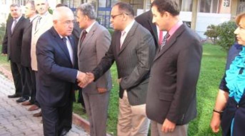 Tbmm Başkanı Cemil &Ccedil;i&ccedil;ek Malatya&rsquo;da