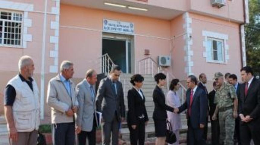 Vali Tapsız, Polateli Ve Musabeyli İl&ccedil;elerini Ziyaret Etti