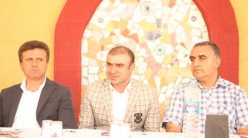 Elazığ'da din g&ouml;revlileri buluşma yemeği