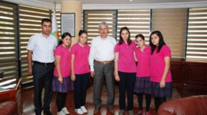 Lisesi &ouml;ğrencileri &Ccedil;etinkaya&rsquo;yı ziyaret etti