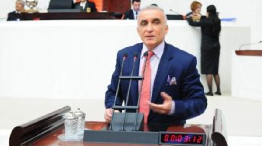 Mhp&rsquo;li Uzunırmak Aydın-denizli Karayolunu Meclise Taşıdı