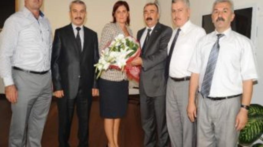 Din G&ouml;revlilerinden Başkan &Ccedil;er&ccedil;ioğlu&rsquo;na Teşekk&uuml;r