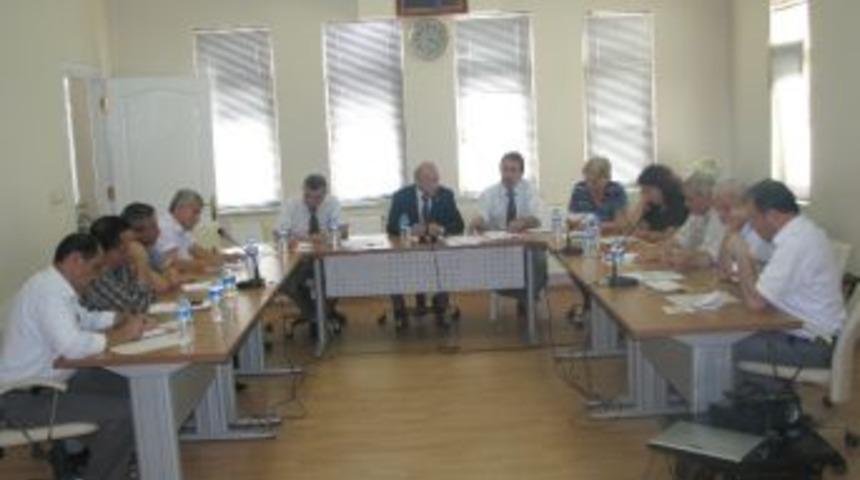 Hayrabolu Belediye Meclisinin Ekim Ayı Toplantısı