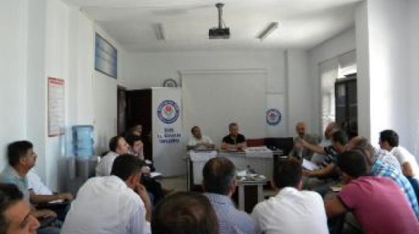 Eğitim-bir Sen İstişare Toplantısı D&uuml;zenledi