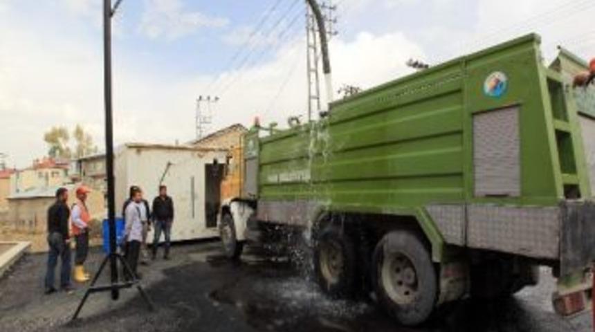 Van Belediyesi&rsquo;nden Yeni Sondaj Kuyusu