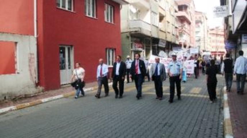 G&ouml;k&ccedil;ebey&rsquo;de &ldquo;er&uuml;telim Yağları &Ccedil;ıkıveylim Bayırları&rdquo; Sloganıyla Y&uuml;r&uuml;y&uuml;ş D&uuml;zenlendi