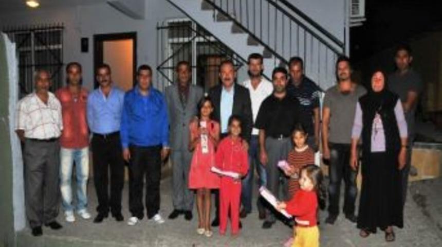 Başkan Doğan'dan Alevi K&uuml;lt&uuml;r Derneği'ne Ziyaret