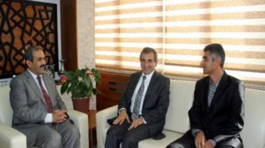 Yozgat Valisinden Sivas Belediyesi&rsquo;ne Ziyaret