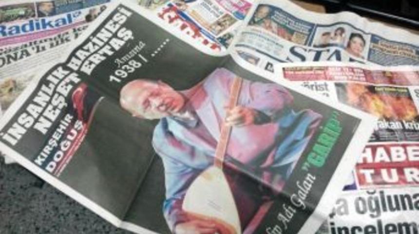 Neşet Ertaş Haberleri Araştırıldı