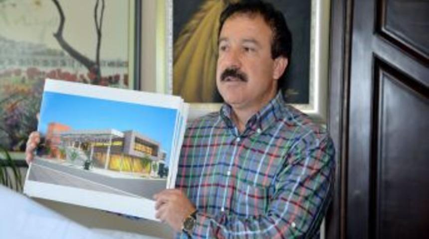 Başkan Arpacıoğlu: &Uuml;nye K&uuml;lt&uuml;r Sitesi, Şehrin Geleceğine Hitap Edecek