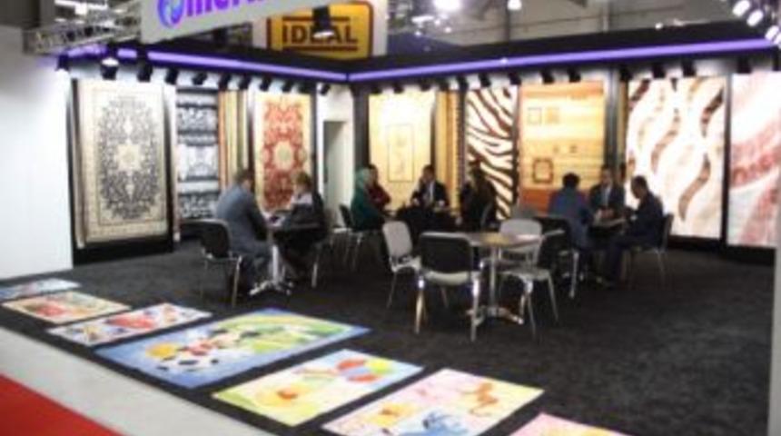 Domotex Russia Fuarında Merinos Damgası