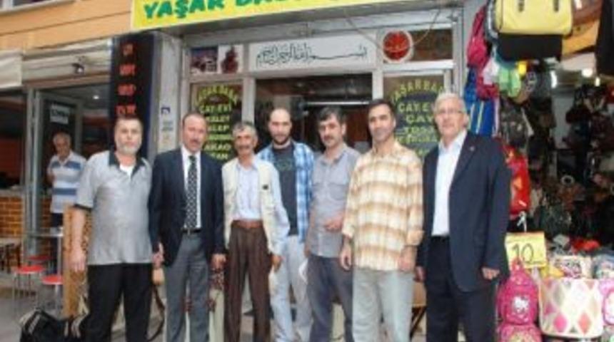 Başkan Nevzat Doğan'dan Esnaf Turu