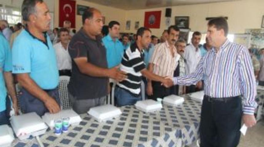 Konak'ta Başkan-iş&ccedil;i Dayanışması