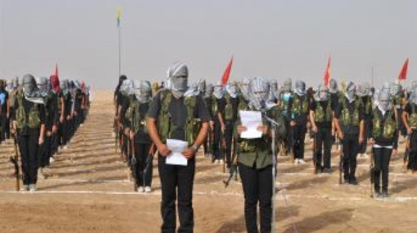 PYD, T&uuml;rkiye Sınırında S&ouml;zde 'K&uuml;rdistan Halk Tugayları Ordusu' Kurdu