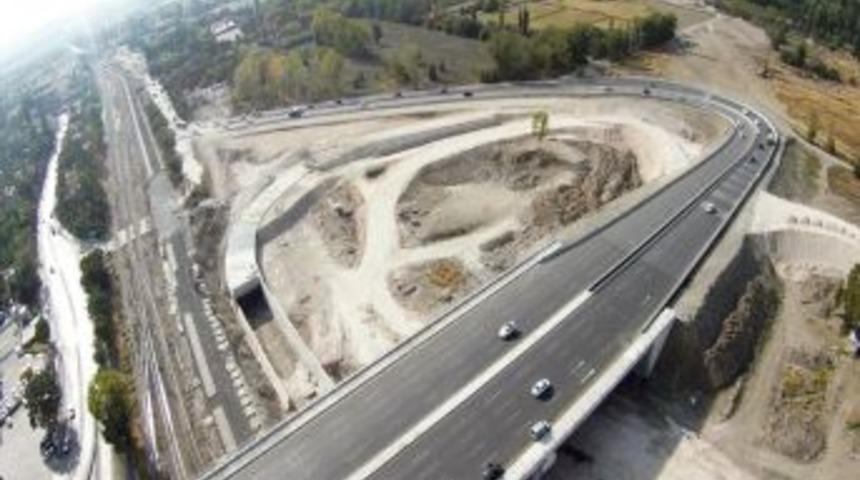 Yeni &Ccedil;iftlik Bulvarı Yıl Sonuna Kadar Tamamlanacak