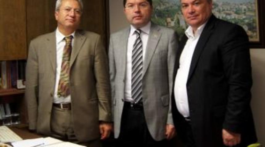 T&uuml;m Karadeniz İlleri Derneği&rsquo;nden Tun&ccedil;&rsquo;a Ziyaret