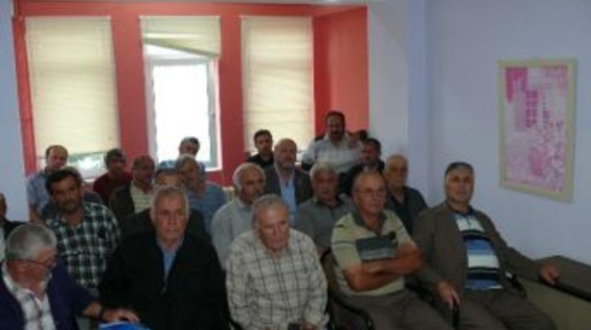Muhtar Ve &Ccedil;ift&ccedil;ilere Kırsal Kalkınma Yatırımlarını Destekleme Programı Anlatıldı.