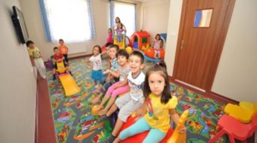 Altındağ Belediyesi Kreşleri &Ccedil;ocukların Hizmetinde