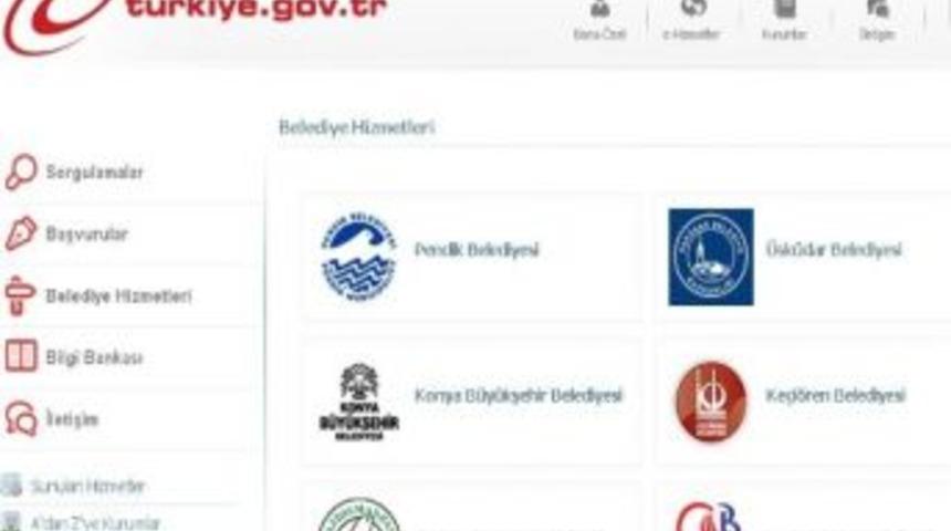 Gop&rsquo;ta E-devlet Kapısına Dahil Oldu