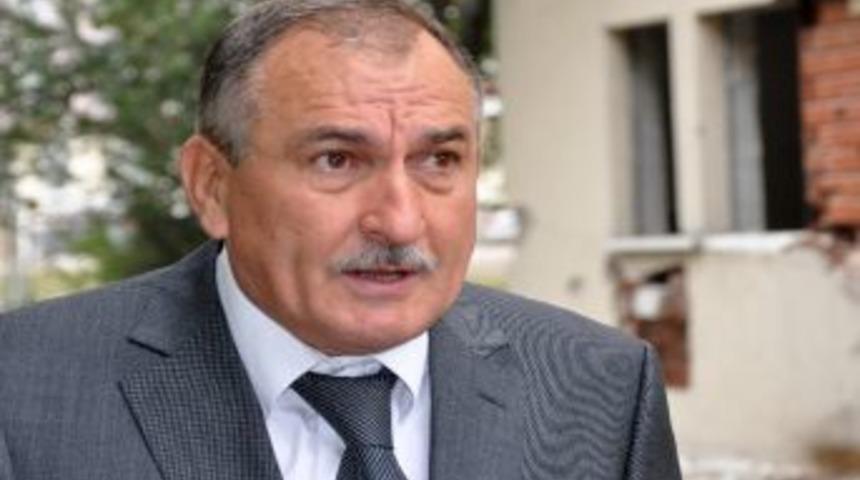 Bolu'da Kentsel D&ouml;n&uuml;ş&uuml;m Kapsamında Yıkım Yapıldı