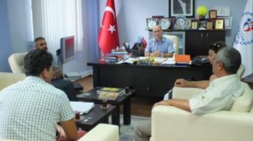 &lsquo;yabancı Olmak Dost Olmak&rsquo; Projesi Sorumlularından Ko&ccedil;&rsquo;a Ziyaret