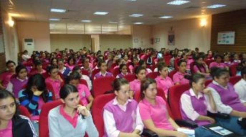 Aksaray Sgk'dan &Ouml;ğrencilere Eğitim