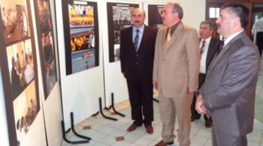 'D&uuml;nden Bug&uuml;ne Bursa İtfaiyesi' Sergisi A&ccedil;ıldı