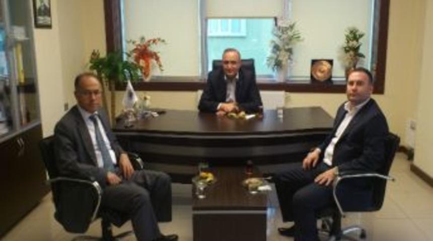 İl &Ouml;zel İdaresi Genel Sekteresi Yılmaz, İmo Gaziantep Şubesi&rsquo;ni Ziyaret Etti