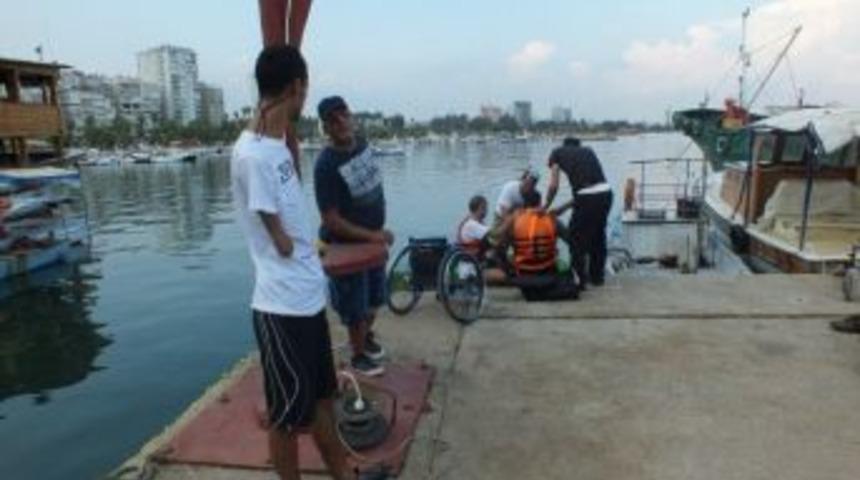 Bedensel Engelliler Yelken Kampı Mersin&rsquo;de Başladı