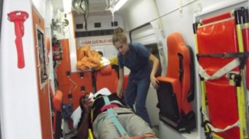 Hizan&rsquo;da Trafik Kazası; 4 Yaralı