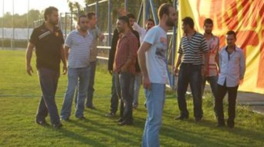 G&ouml;ztepe, Torku Konyaspor Ma&ccedil;ı İ&ccedil;in Kampa Girdi