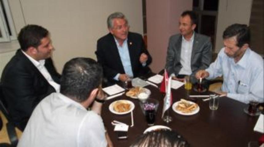 Y&uuml;ksel&rsquo;den T&uuml;msiad&rsquo;a Ziyaret