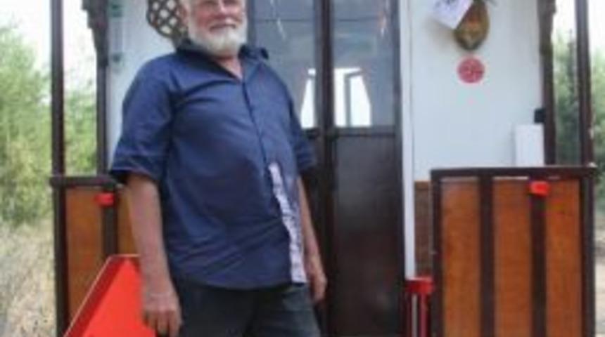 At Arabasıyla Holanda&rsquo;dan Bursa&rsquo;ya Geldi