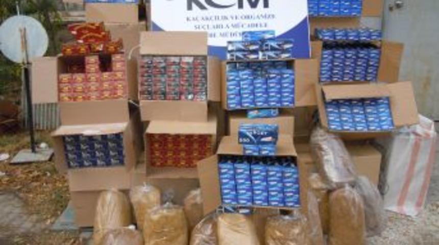 Eskişehir Emniyeti Ka&ccedil;ak Sigaraya Ge&ccedil;it Vermiyor