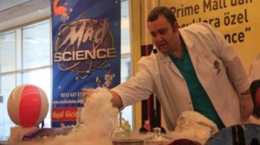 &Ccedil;ocuklar Eğlenerek Bilgileniyor