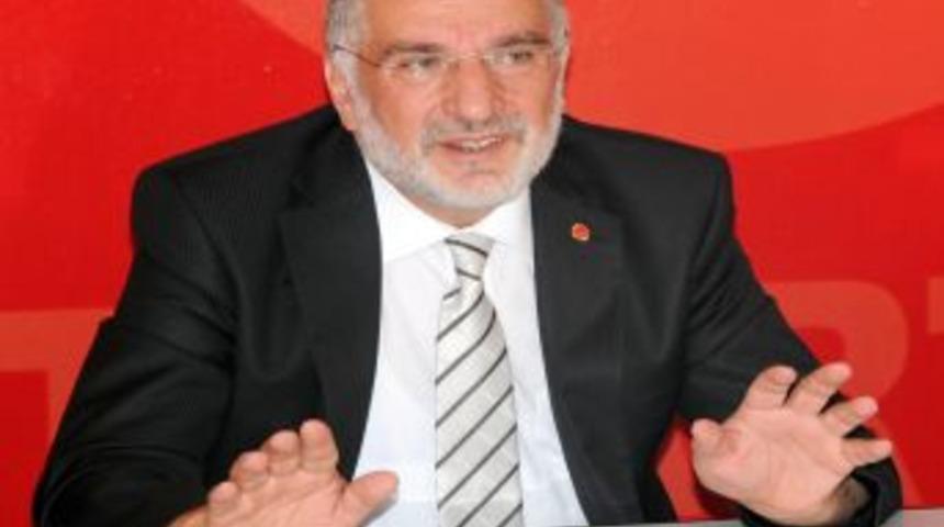 SP Genel Başkan Yardımcısı Karaman, Kılı&ccedil;daroğlu'na Teşekk&uuml;r Etti