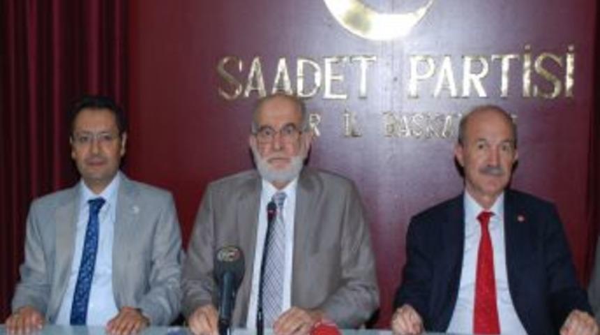 Karamollaoğlu: H&uuml;k&uuml;met Tezkere Konusunda Itidalli Davranmalı