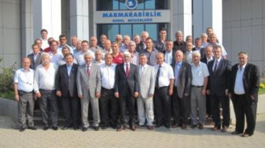 Marmarabirlik&rsquo; Te Kongre Heyecanı