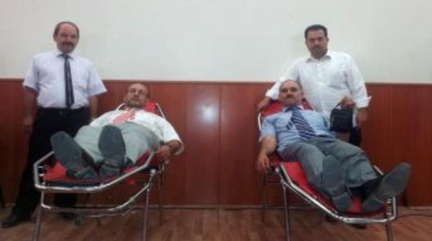 Birecik M&uuml;ft&uuml;l&uuml;ğ&uuml; Kan Bağışı Kampanyası D&uuml;zenledi