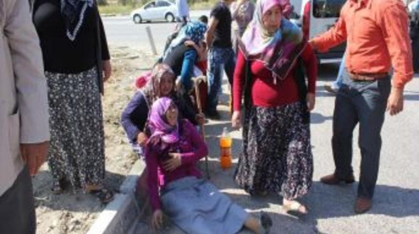 Hatay&rsquo;da Trafik Kazası 4 Yaralı