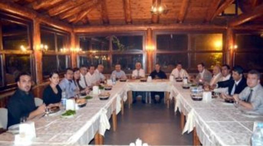 Alaplı Myo&rsquo;dan Misafir &Ouml;ğretim G&ouml;revlilerine Yemek