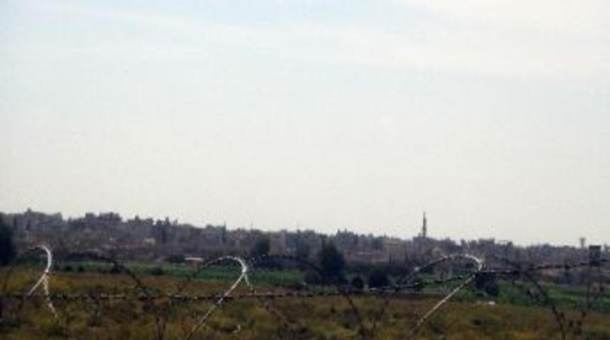 Nusaybin Sınırda Sesiz Bekleyiş