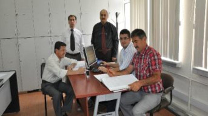 Sulakyurt'ta 2b Arazilerinin &Ouml;l&ccedil;&uuml;m İşlemleri Tamamlandı