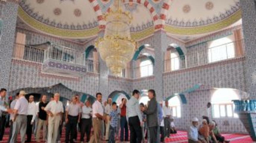 Kepez'de Biri Engelli Asans&ouml;rl&uuml; 2 Cami, 7 Kur'an Kursu Hizmete Girdi